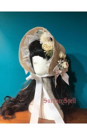 Surface Spell Gothic Country Style Vintage Bonnet